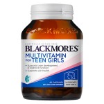 Blackmores 百丽康美 青少年健脑（女）60粒		